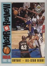 1998-99 Upper Deck UD Choice Year in Review Kobe Bryant #186 HOF 1nd9