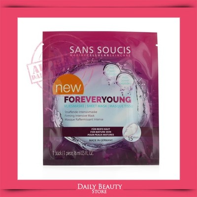 Sans Soucis Forever Young Sheet Mask 16ml 0.5oz NEW FAST SHIP