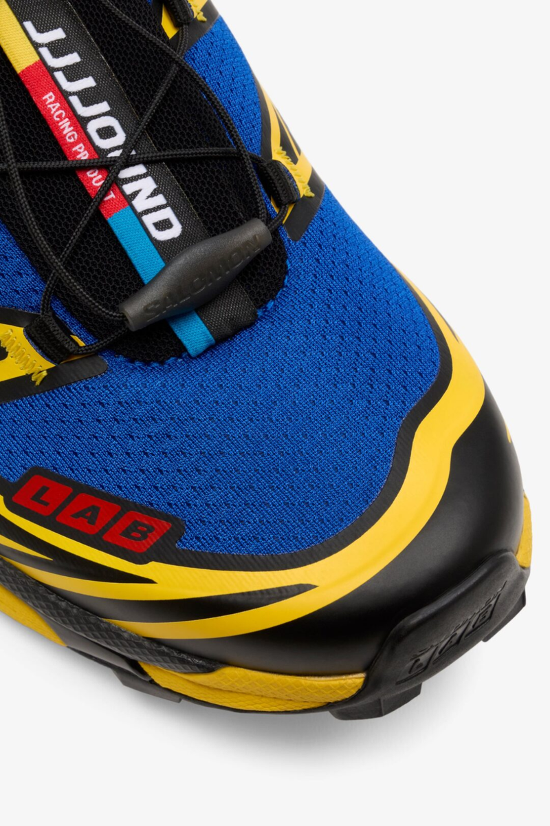 JJJJound × Salomon XT-6 Nautical Blue Lemon Black L49130400 Men's