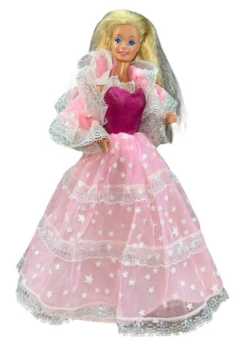 Mattel Barbie Dream Glow Doll 1985 Vintage Missing Accessories
