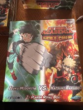 My Hero Academia The Collectible Card Game 2 Player Rival Box Izuku vs Bakugo