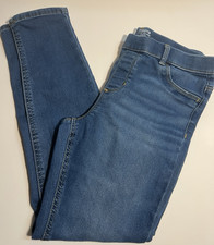 Wonder Nation Jeggings Girls Size L 10-12 Pre Owned