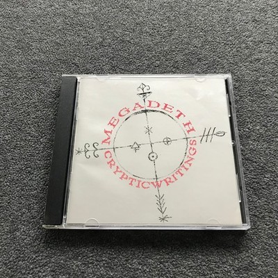 Cryptic Writings by Megadeth CD Album (Capitol Records, 1997)