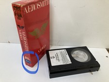 BETA Video NOT VHS Aerosmith Video Scrapbook