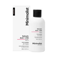 Minimalist Salicylic Acid + LHA 02% Cleanser ...