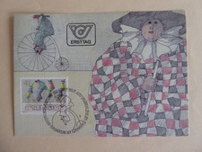 Maximumkarten, Österreich, Amtliche Karte Nr.4-6