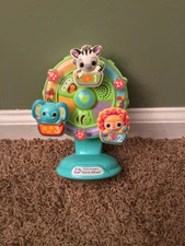 Vtech Turn And Learn Ferris Wheel Interactive Learning Toy Works