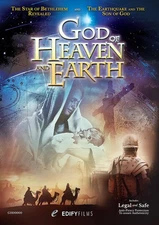 GOD OF HEAVEN AND EARTH.  DVD.