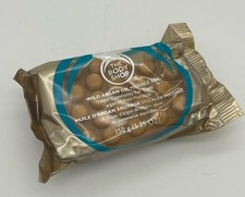 Image of The Body Shop Wild Argan Oil Massage Soap 150g / 5.25 oz NEW Sealed