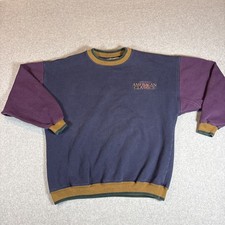 Vintage New Balance American Classics Crew Neck Sweater Retro Sz XL USA MADE