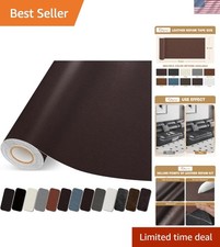 Leather Repair Patch, 35X79 Inch Self Adhesive Leather Repair Tape, Large Vin...