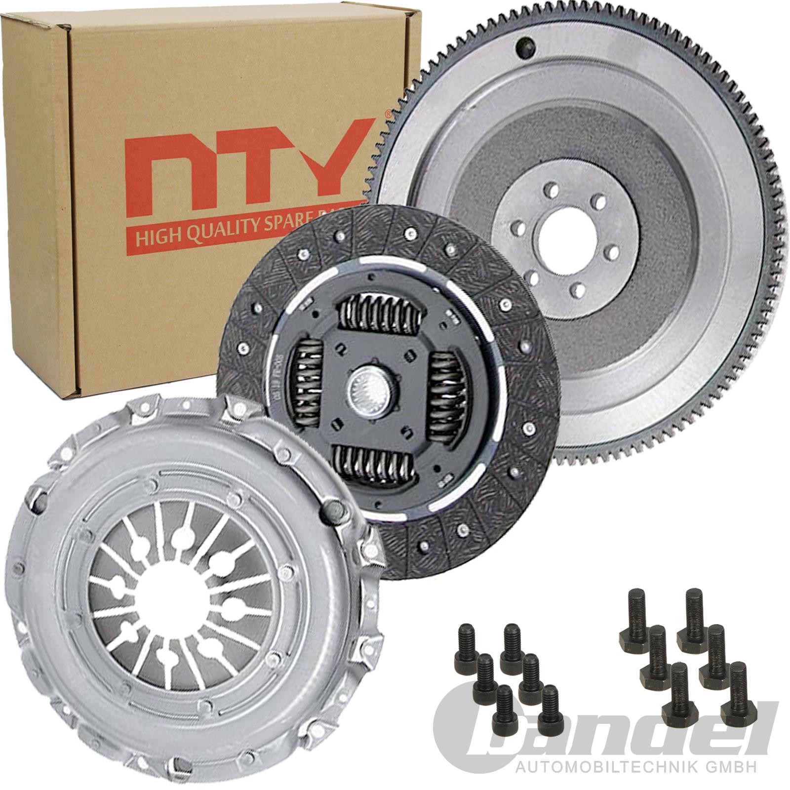 KIT EMBRAGUE + KIT CONVERSIÓN ZMS VOLANTE RÍGIDO FORD 1.5 1.6 TDCi VOLVO