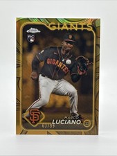 2024 Topps Gilded Collection /99 Marco Luciano #77 Rookie RC