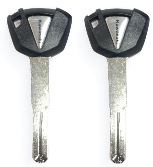 X2 Kawasaki KM20 Ignition Key Blank Fits Ninja Z650  2021 - 