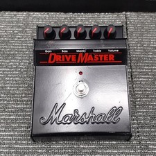 MARSHALL DRIVE MASTER Overdrive Effect Pedal Guitar FX Used