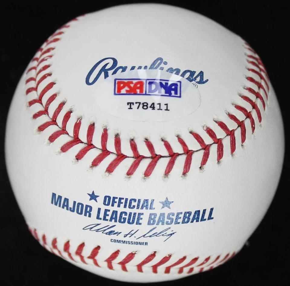 Rockies Jhoulys Chacin Signed Authentic OML Baseball Autographed PSA/DNA #T78411 - Image 2 of 4