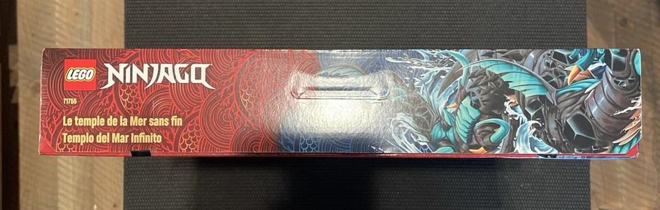 Lego Ninjago 71755 Templo del Mar Infinito Nuevo Retirado No Como Nuevo Caja Lego 71755 Foto 4 de 4