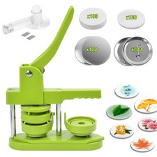 Button Maker Machine DIY Badge Maker Parts Press Kit Round Badge Punching Die UK