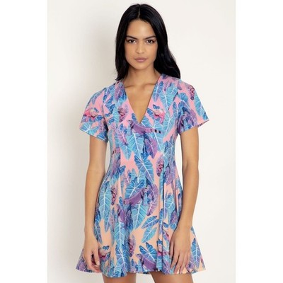 BlackMilk Iguana Be With You Evil V Dress Size XXL XX-Large NEW NWT