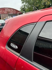 Used Right Quarter Glass fits: 2013 Mitsubishi Outlander sport w/o chrome lower