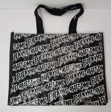 F*ing Awesome Reusable Tote Bag  Shopping Unisex