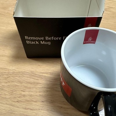 Emirates Remove Before Flight Mug