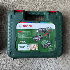 Bosch EasyImpact 18V-40 18V Drill Set 2x 2.0Ah Li-Ion, Case & Charger