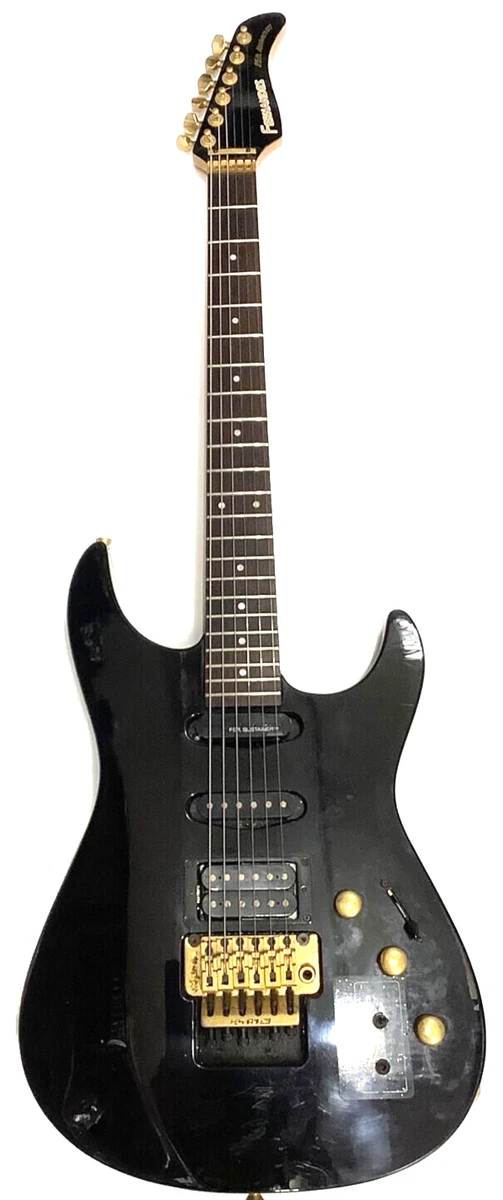 Fernandes Black Solid Electric Guitars for sale | eBay