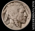 1917-D Buffalo Nickel - Scarce  Semi-key  Better Date  No Reserve  #L6504