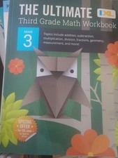 Ultimate Grade 3 Math Workbook : Multiplication, Division, Addition,...
