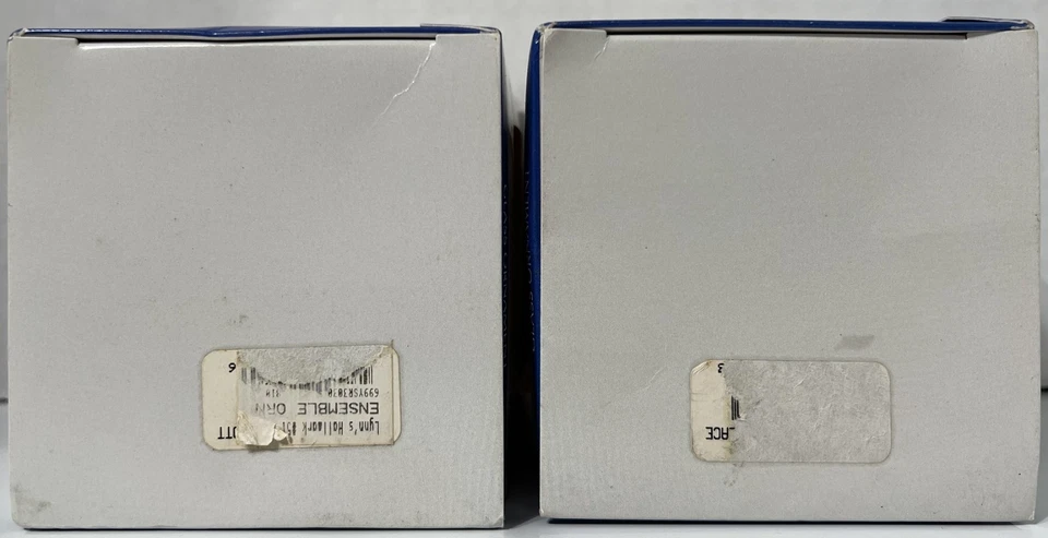 Vintage NASCAR Rusty Wallace #2 & Bill Elliott #94 Christmas Ornament Set 2001 - Image 4 of 4