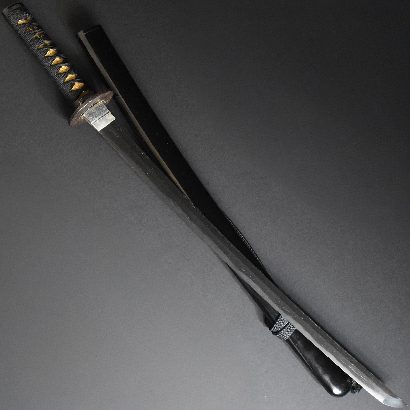 Authentic JAPANESE KATANA SWORD WAKIZASHI KIYOMITSU 清光 signed w/NBTHK KICHO