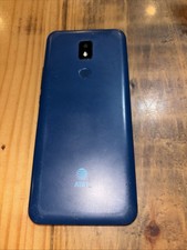 PARTS ONLY AT T Motivate 2 32GB 6.5" HD Prepaid Smartphone Maritim Blue