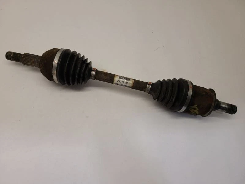 08-14 CADILLAC CTS Passenger Axle Shaft Front Axle Coupe Outer Assembly 88957150 - Image 2 of 4