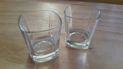 2 Jack Daniels Whisky Gläser