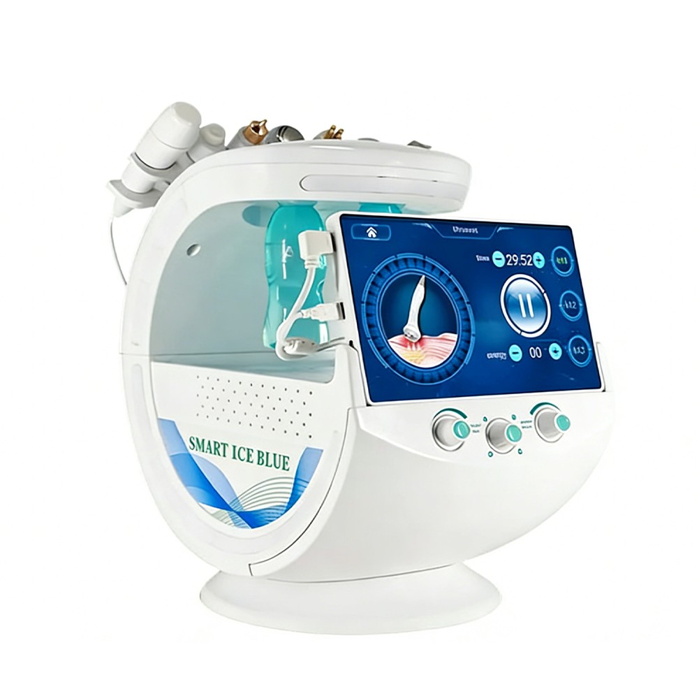 7IN1 Hydro Dermabrasion Cleansing Skin Rejuvenation Hydra Spa Facial Machine USA