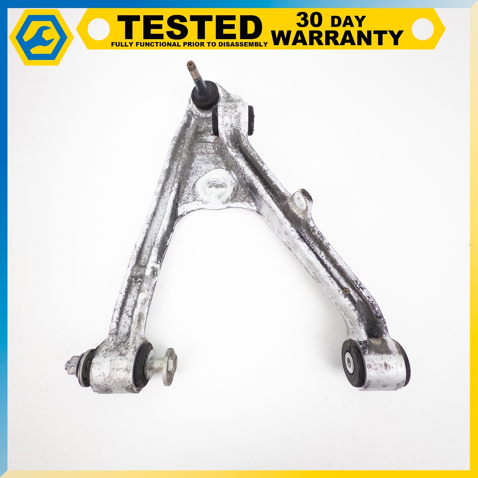 05-13 CHEVROLET CORVETTE C6 XLR REAR RIGHT SIDE LOWER SUSPENSION CONTROL ARM OEM