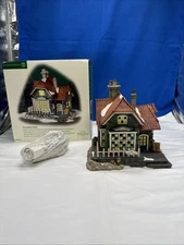 Department 56 Dickens Village 2002 The Leather Bottle New #58511 Seaside Pub D4
