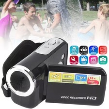 Portable Digital Camera TFT 16x Zoom CMOS Sensor Full Mini HD Camcorder NEW