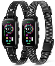 Bark Collar, 2 Pack Dog Bark Collar for Large Medium Small Dogs, Rechargeable...