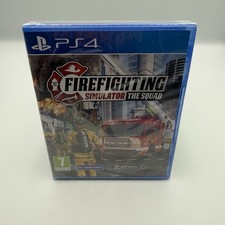 Firefighting Simulator: The Squad (PlayStation 4, PS4) New