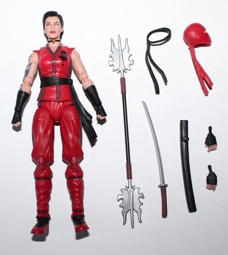 PURGE 752 - Jinx Figure - GIJOE CLASSIFIED SERIES 6" Scale 1/12