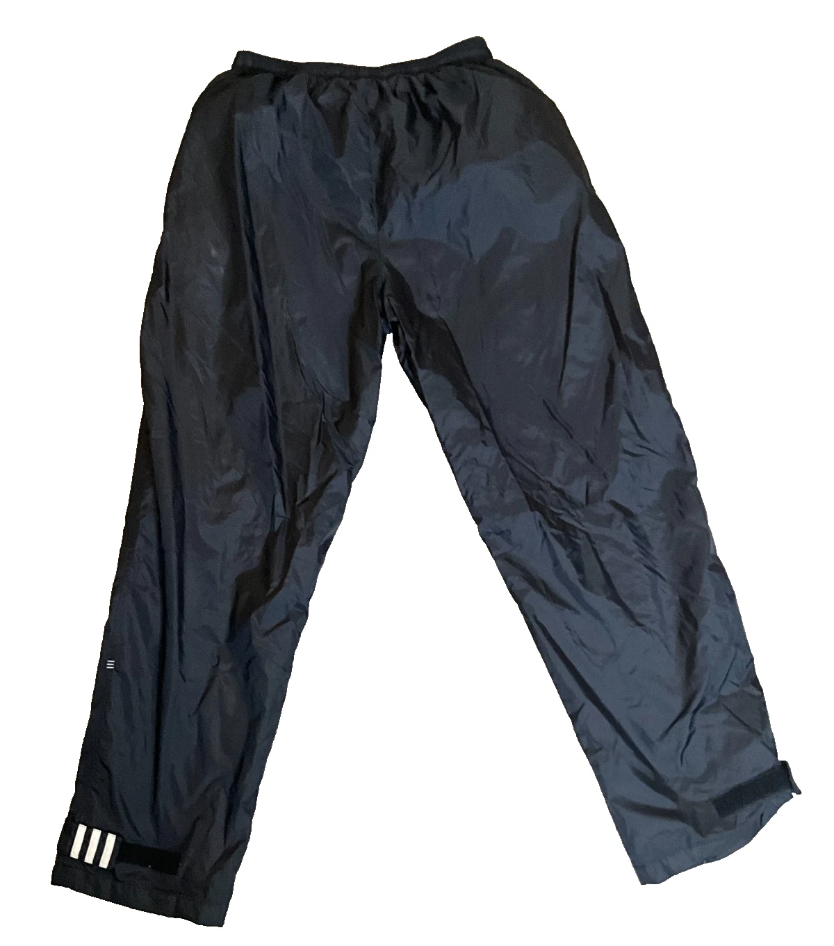 Adidas Men's Black Athletic Joggers Sweatpants Fit Workout Track Causal Large