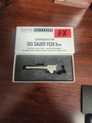 Simunition FX Conversion Kit For Sig Sauer P228 9mm