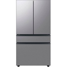 Samsung 29 cu. ft. Bespoke 4-Door French Door Refrigerator RF29BB8600QLAA no shl