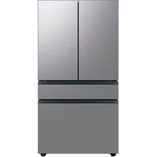 Samsung 29 cu. ft. Bespoke 4-Door French Door Refrigerator RF29BB8600QLAA no shl