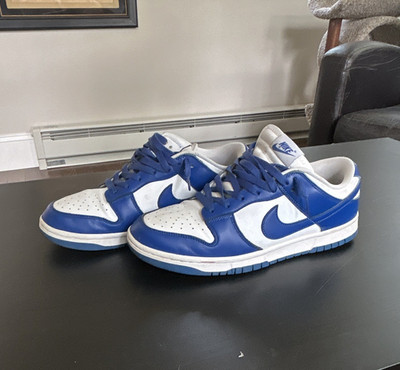 Nike Dunk Low Retro SP Kentucky 2020 White/Varsity Royal CU1726-100