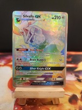 *RAINBOW* Silvally GX (Cosmic Eclipse) 262/236 Secret Rare Pokemon TCG on eBay