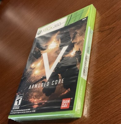 Armored Core V (Microsoft Xbox 360, 2012) for sale online | eBay