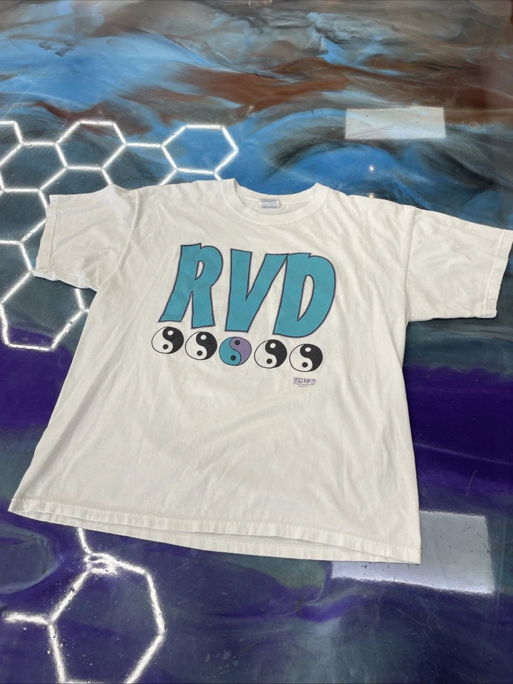 Rob Van Dam ECW Vintage Tee I'm the F'n Show 4:20 Extreme Wrestling Sz Xl *RARE - Image 2 of 4